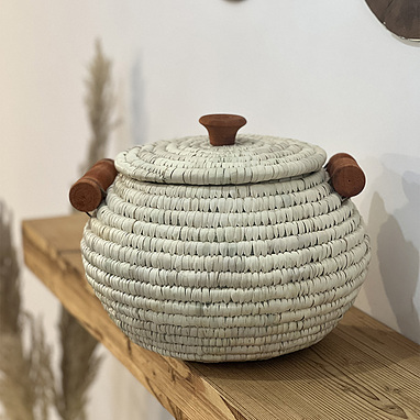 مزایای استفاده از ظرف برنج حصیری کپوبافی